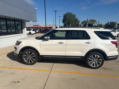 2018 Ford Explorer Platinum