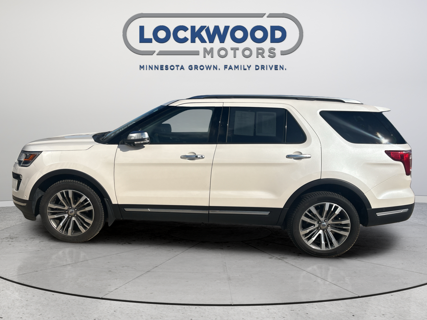 Used 2018 Ford Explorer Platinum with VIN 1FM5K8HT9JGA47805 for sale in Marshall, Minnesota