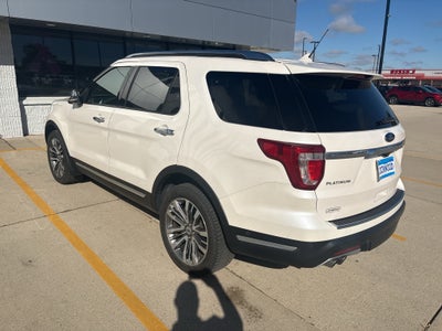 2018 Ford Explorer Platinum