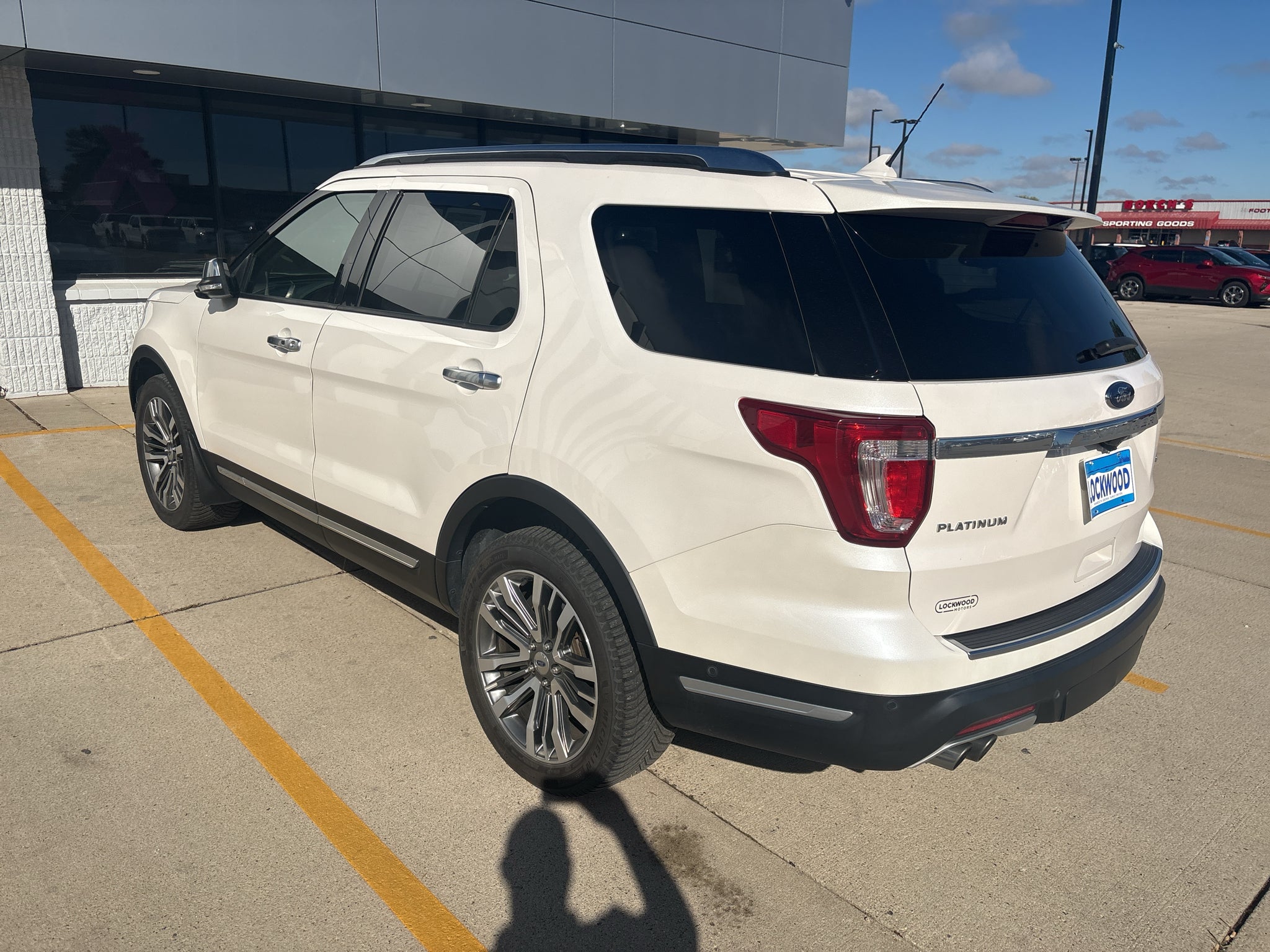 2018 Ford Explorer Platinum