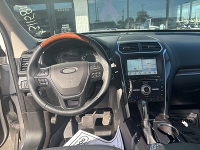 2018 Ford Explorer Platinum