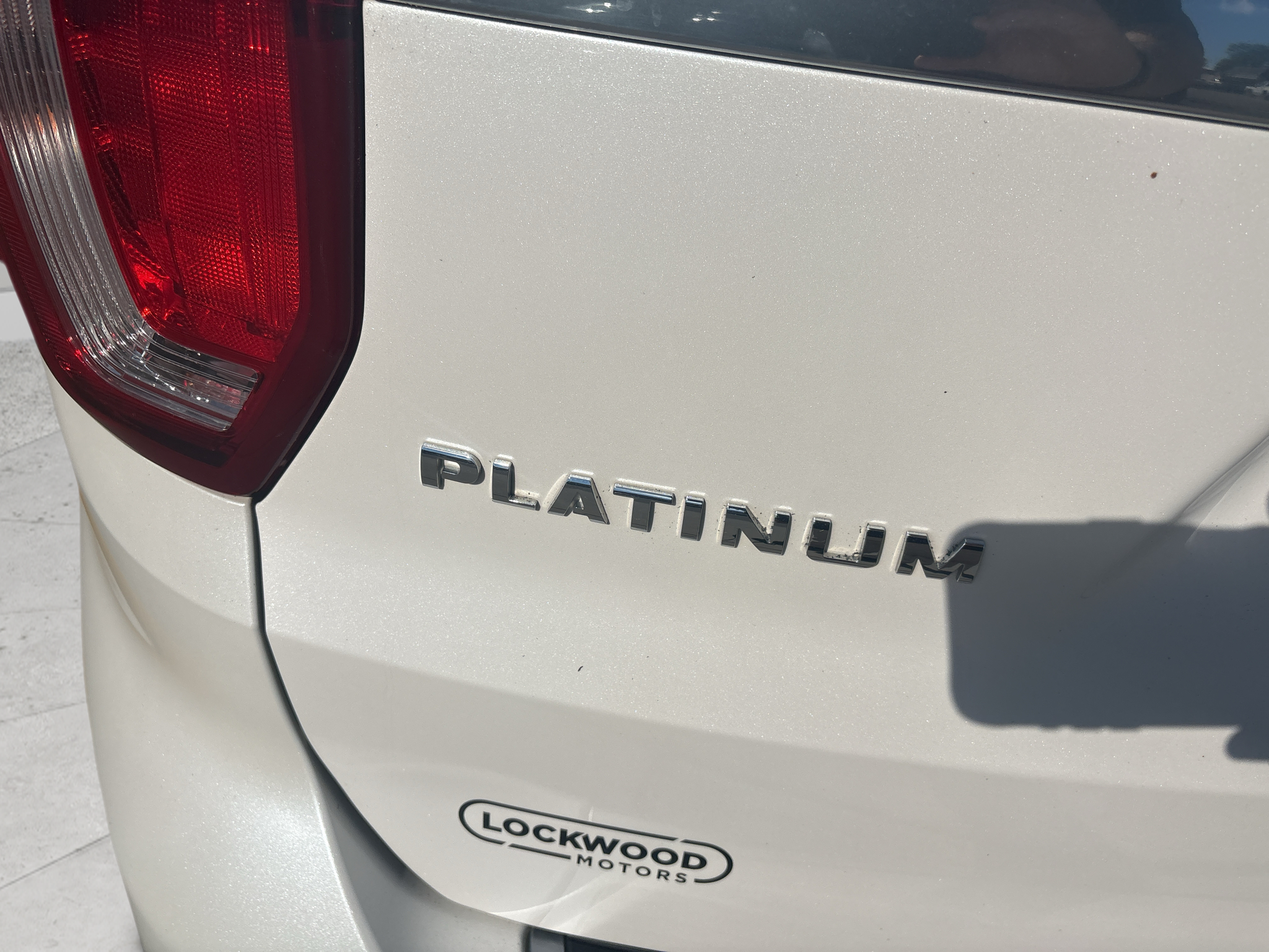 2018 Ford Explorer Platinum