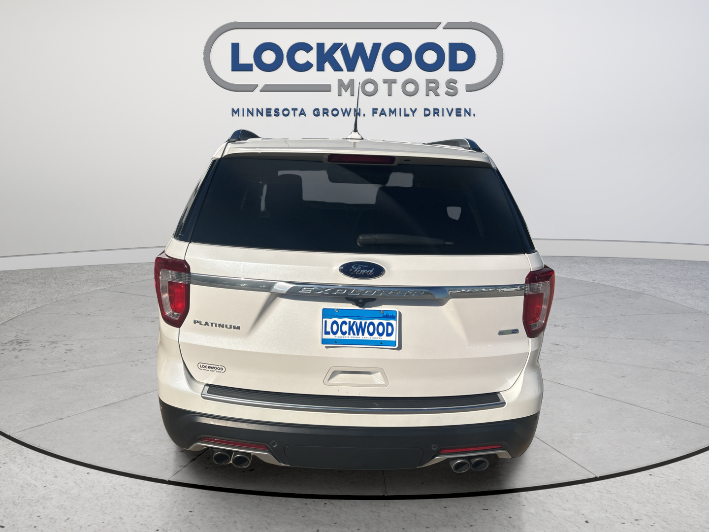 2018 Ford Explorer Platinum