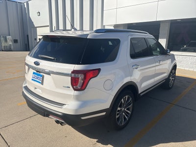 2018 Ford Explorer Platinum