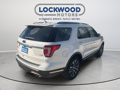 2018 Ford Explorer Platinum