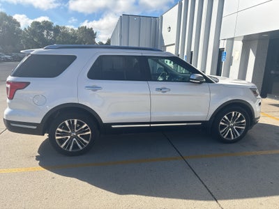 2018 Ford Explorer Platinum