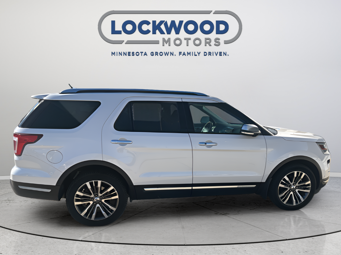 2018 Ford Explorer Platinum