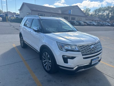 2018 Ford Explorer Platinum