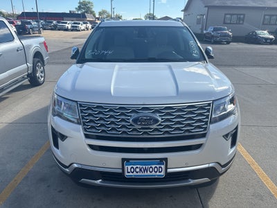 2018 Ford Explorer Platinum