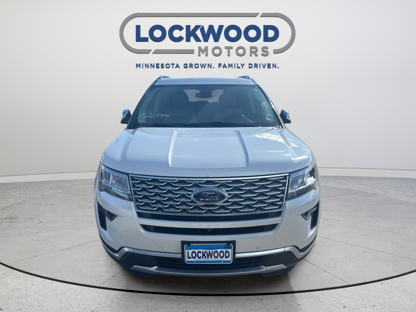 2018 Ford Explorer Platinum