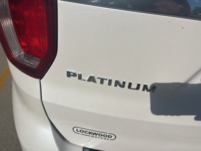2018 Ford Explorer Platinum