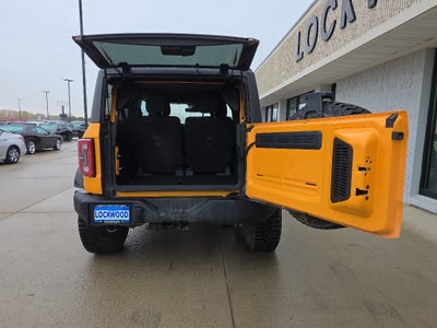 2022 Ford Bronco Base