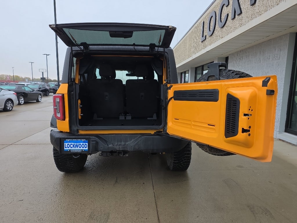 2022 Ford Bronco Base