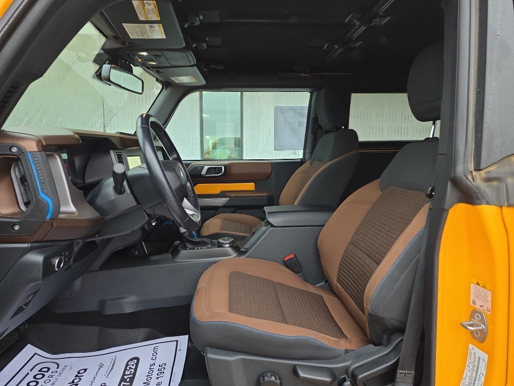 2022 Ford Bronco Base