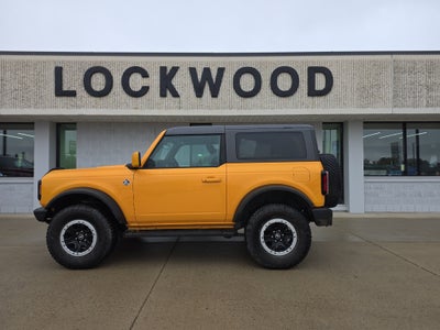 2022 Ford Bronco Base