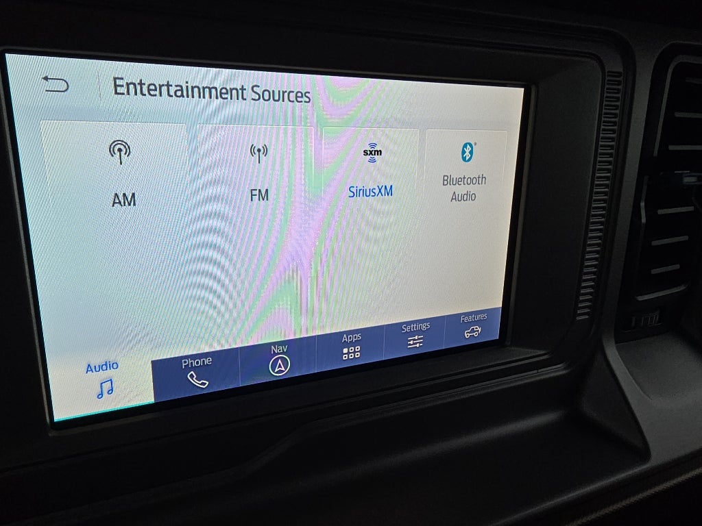 2022 Ford Bronco Base