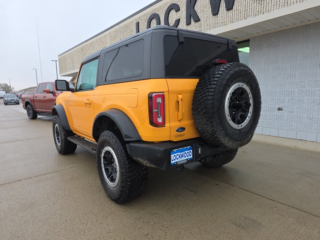 2022 Ford Bronco Base
