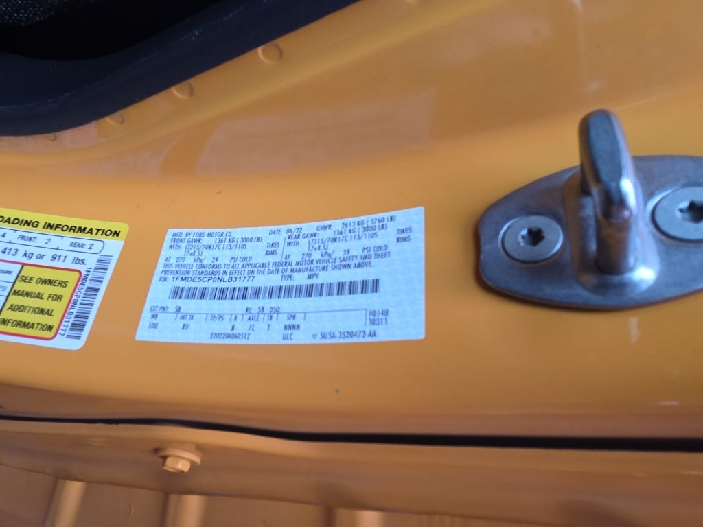 2022 Ford Bronco Base