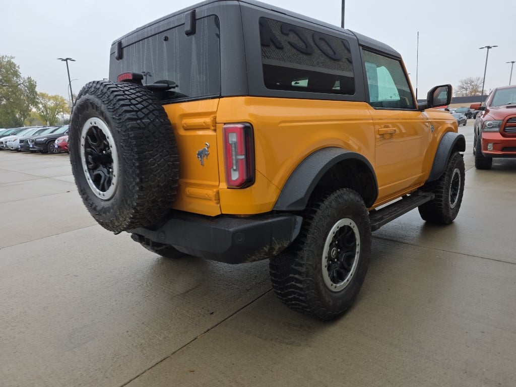 2022 Ford Bronco Base