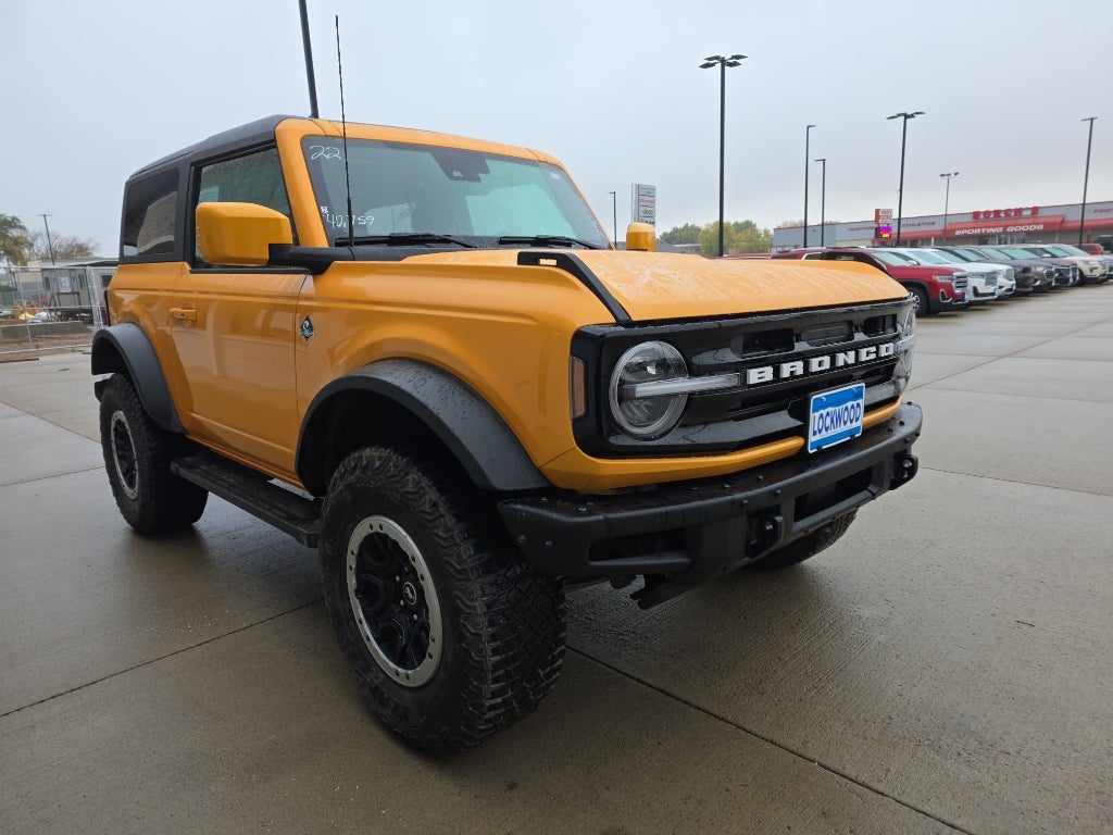 2022 Ford Bronco Base