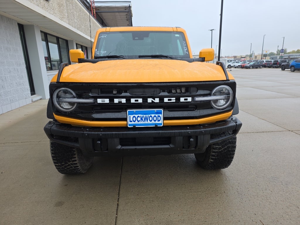 2022 Ford Bronco Base