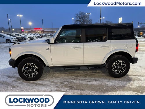 2024 Ford Bronco Outer Banks