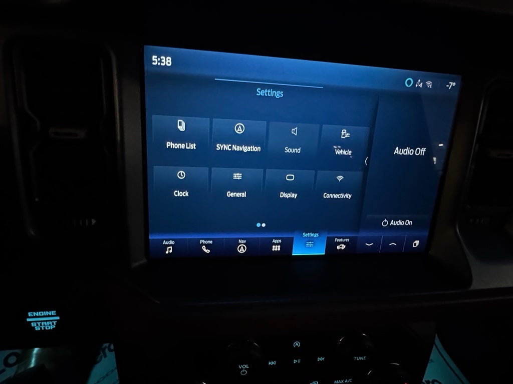 2024 Ford Bronco Outer Banks