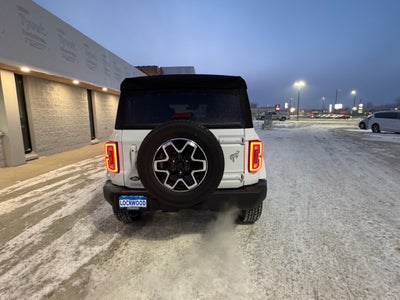 2024 Ford Bronco Outer Banks