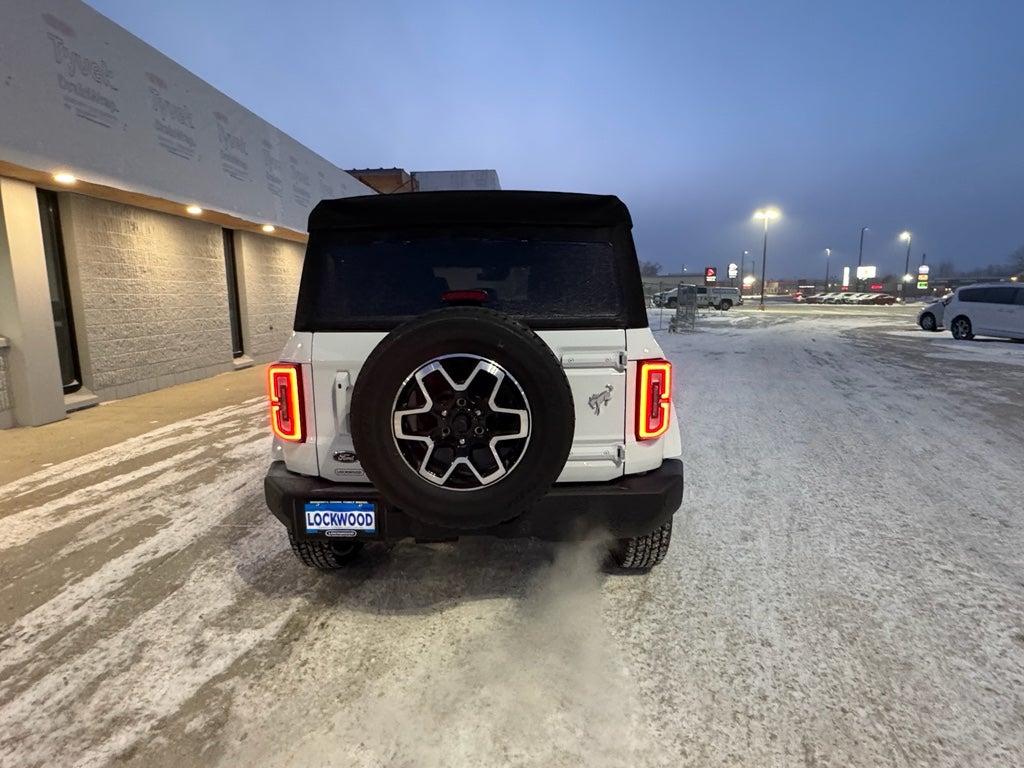 2024 Ford Bronco Outer Banks