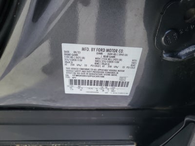 2023 Ford Explorer ST-Line