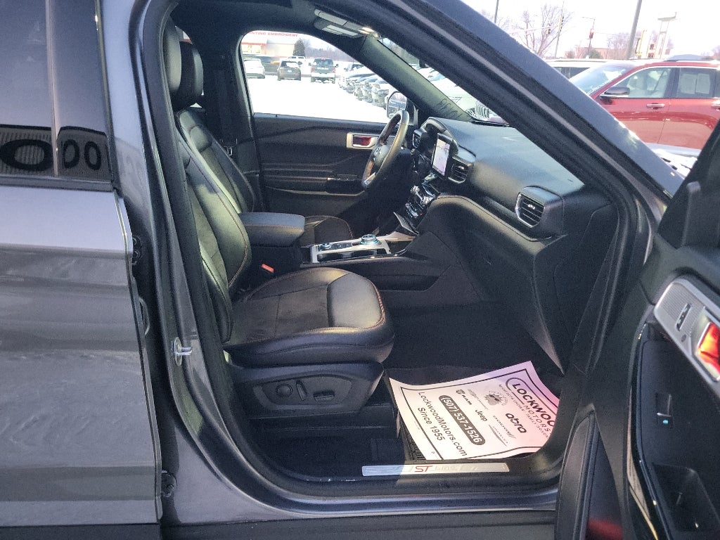 2023 Ford Explorer ST-Line