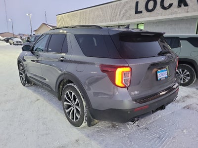 2023 Ford Explorer ST-Line