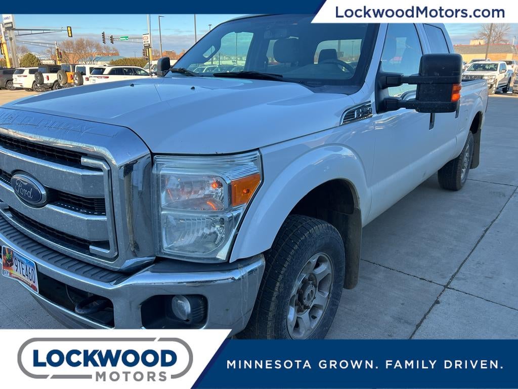 2015 Ford Super Duty F-250 SRW Lariat