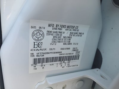 2015 Ford Super Duty F-250 SRW Lariat