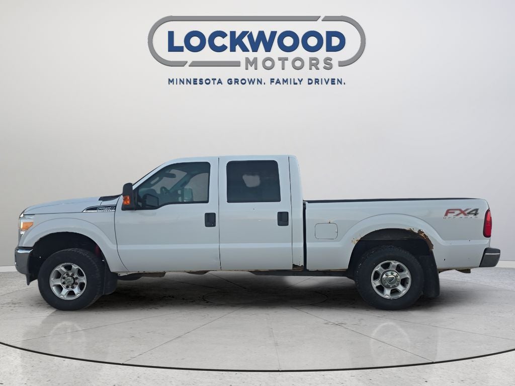 2015 Ford Super Duty F-250 SRW Lariat