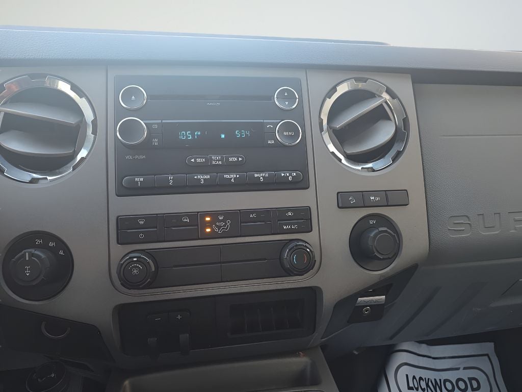 2015 Ford Super Duty F-250 SRW Lariat