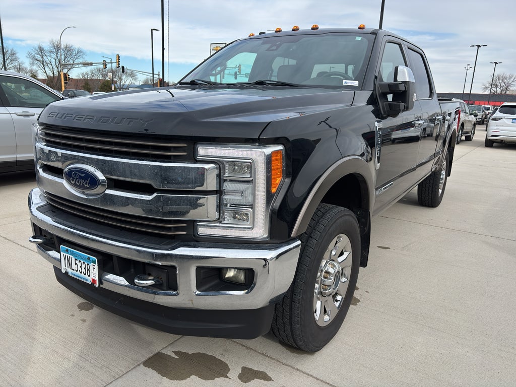 2018 Ford Super Duty F-350 SRW XL