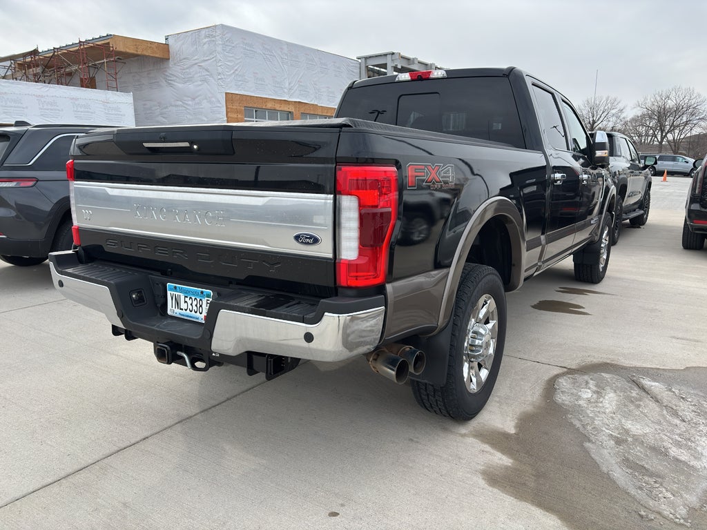 2018 Ford Super Duty F-350 SRW XL
