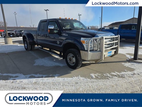 2016 Ford Super Duty F-350 DRW Lariat