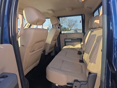 2016 Ford Super Duty F-350 DRW Lariat