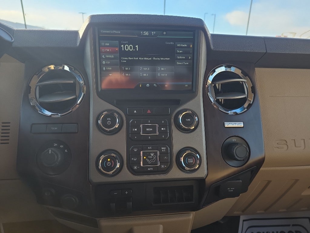 2016 Ford Super Duty F-350 DRW Lariat