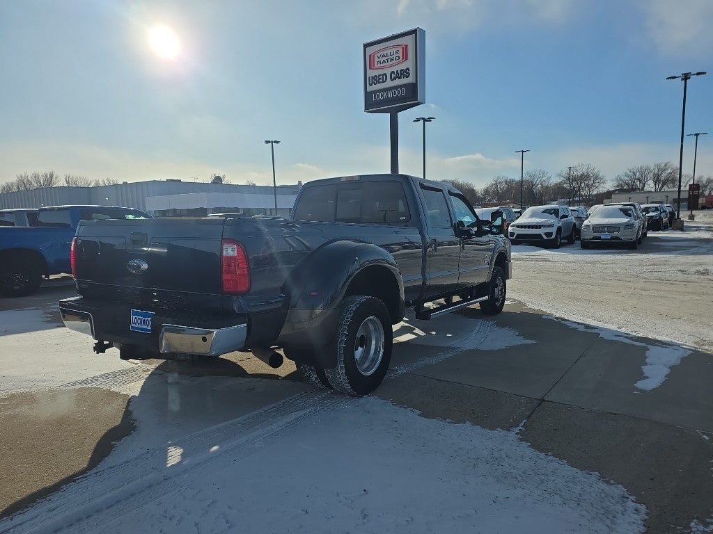 2016 Ford Super Duty F-350 DRW Lariat