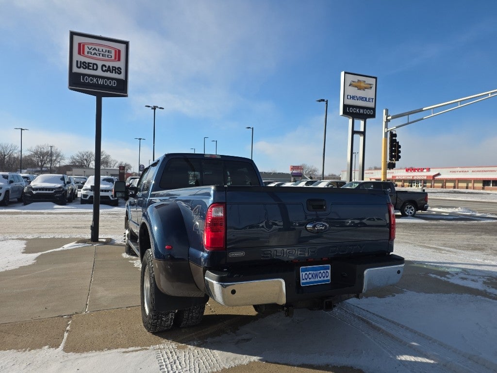 2016 Ford Super Duty F-350 DRW Lariat