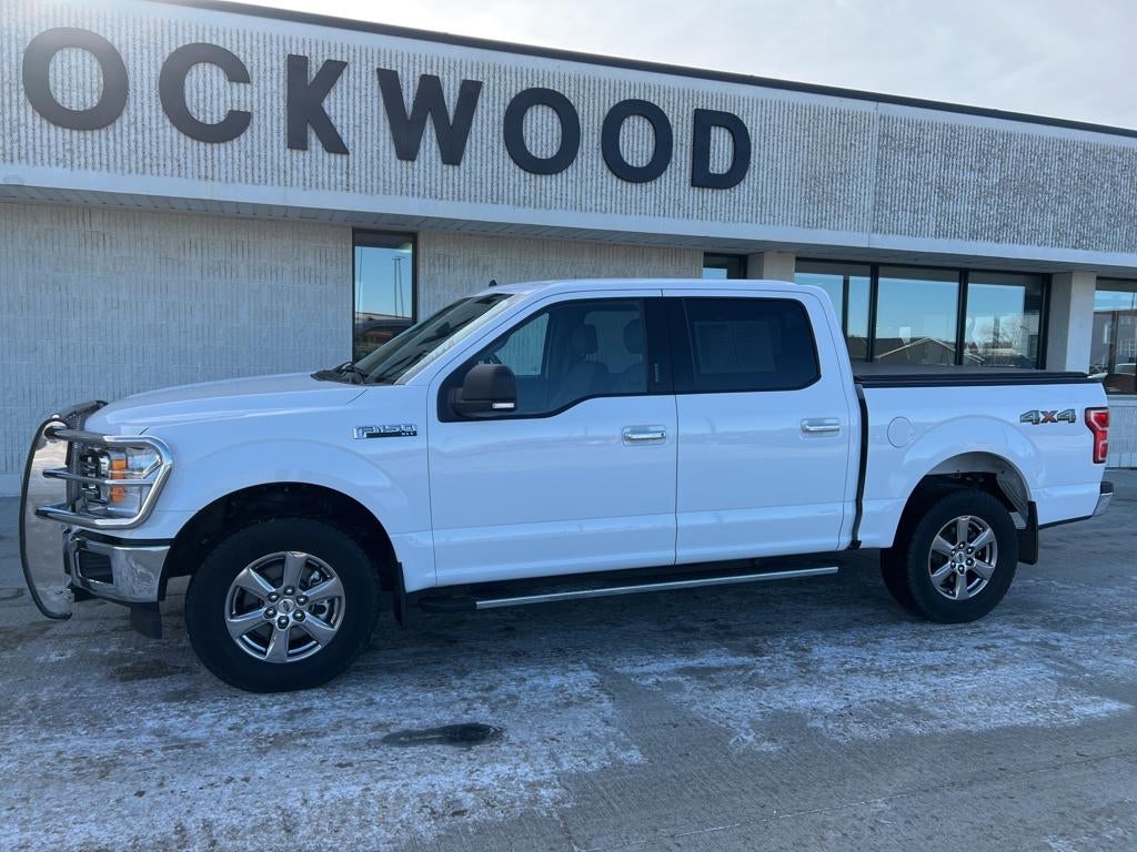 Used 2020 Ford F-150 XLT with VIN 1FTEW1E43LKE95650 for sale in Marshall, Minnesota