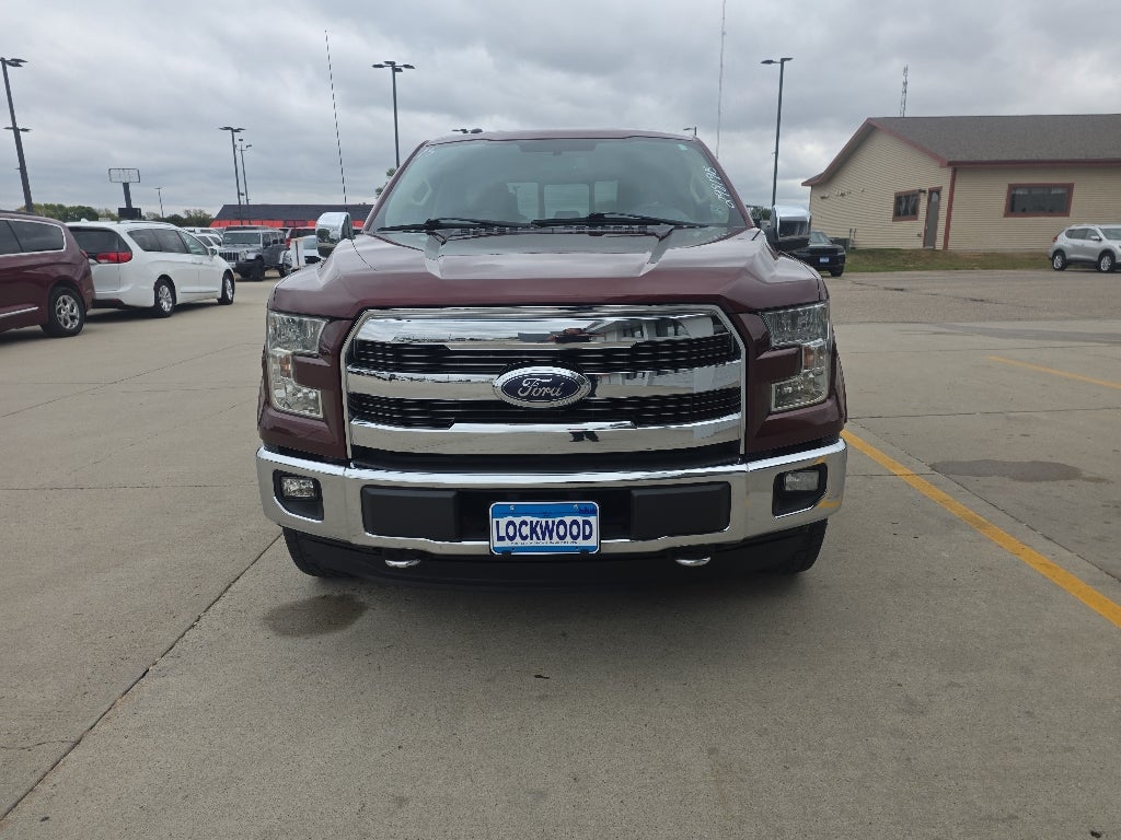 2015 Ford F-150 XLT
