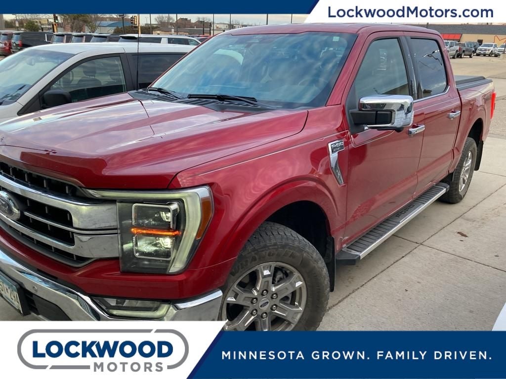 2022 Ford F150 4DR LARIAT