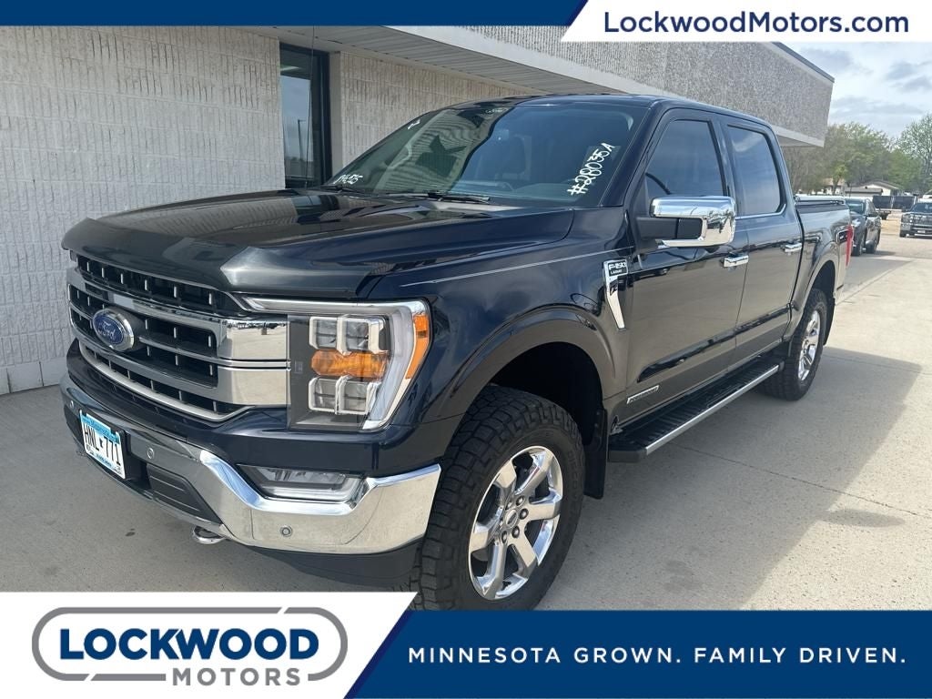 2021 Ford F150 4DR LARIAT