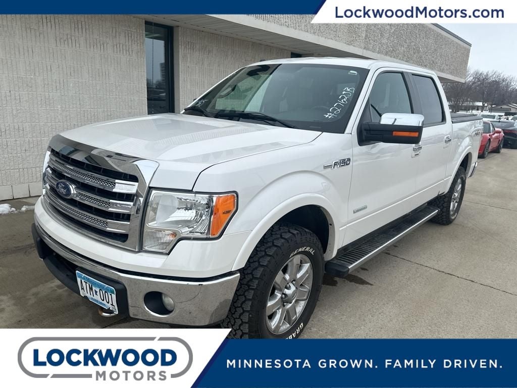 2013 Ford F150 4DR LARIAT
