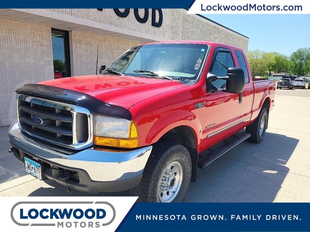2000 Ford F250 S-CAB XLT