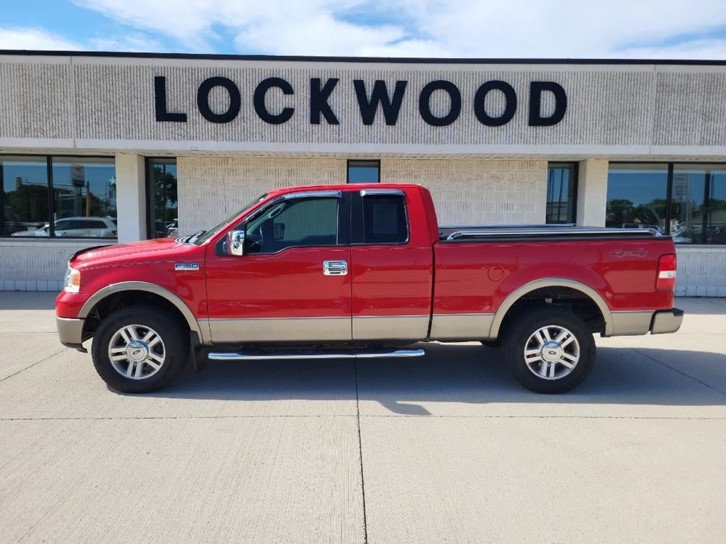 Used 2006 Ford F-150 XLT with VIN 1FTPX14586NA71075 for sale in Marshall, Minnesota